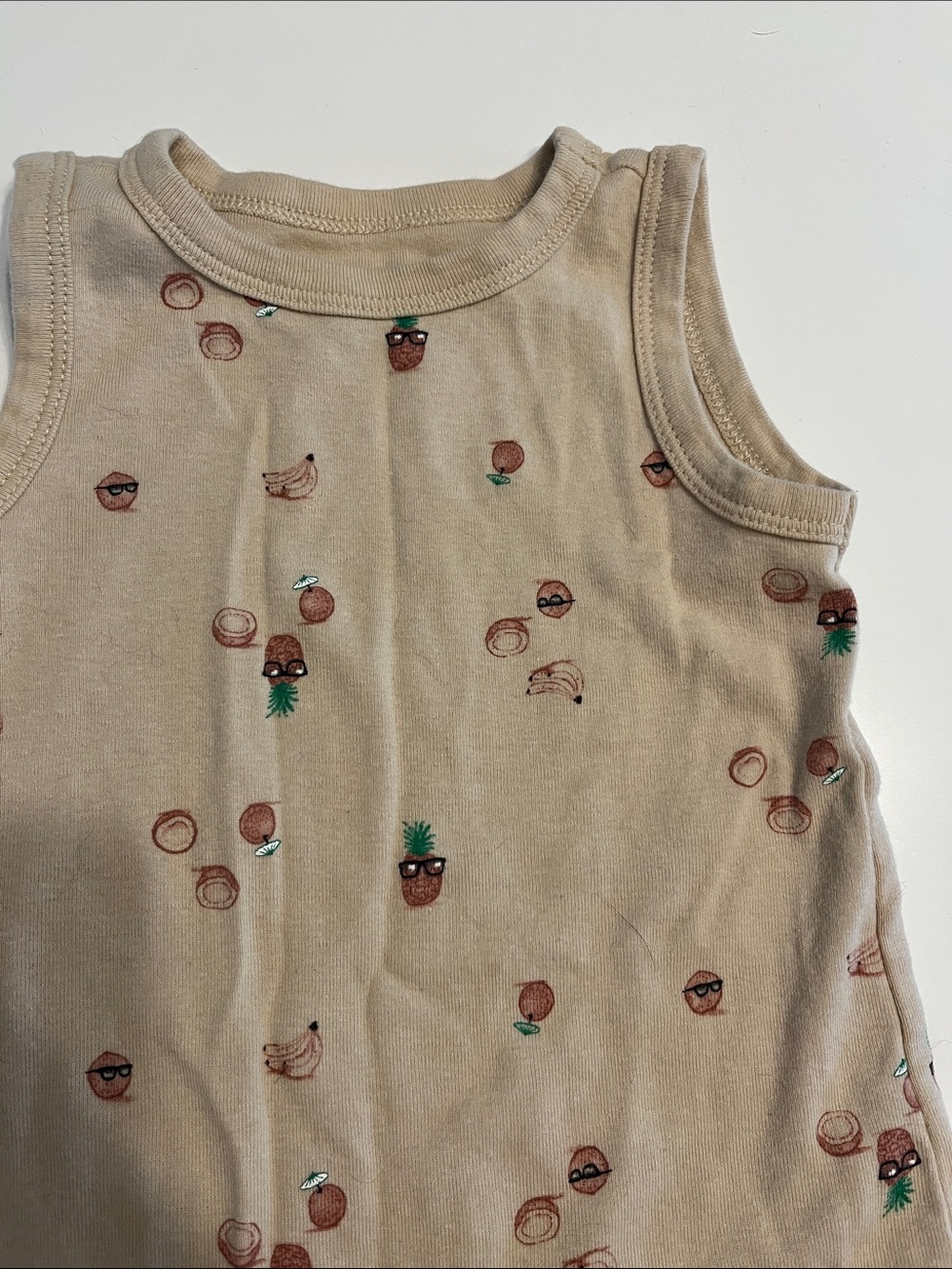 Carter’s summer piña colada romper